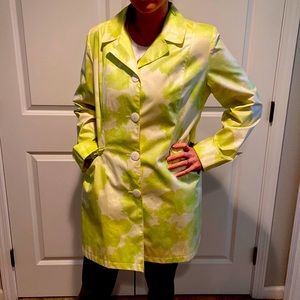 Bill Blass raincoat